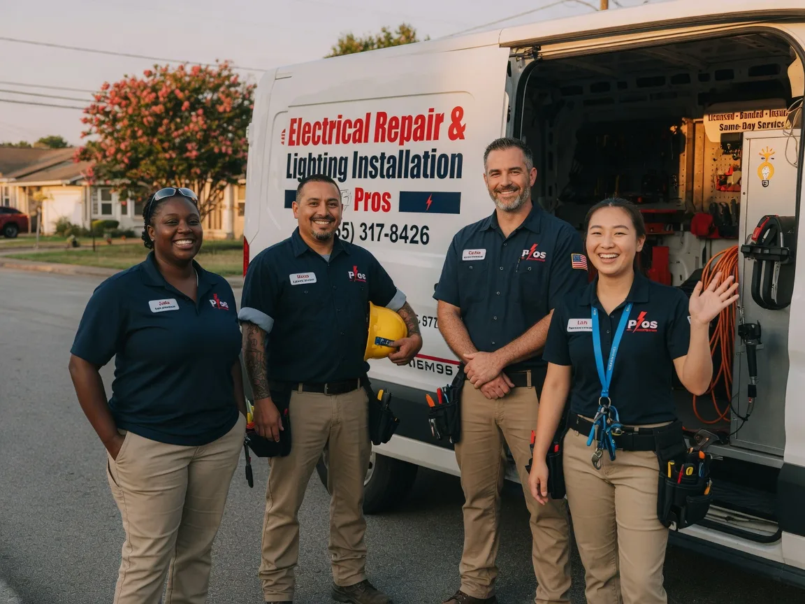 Licensed Electrician company in Talihina, OK