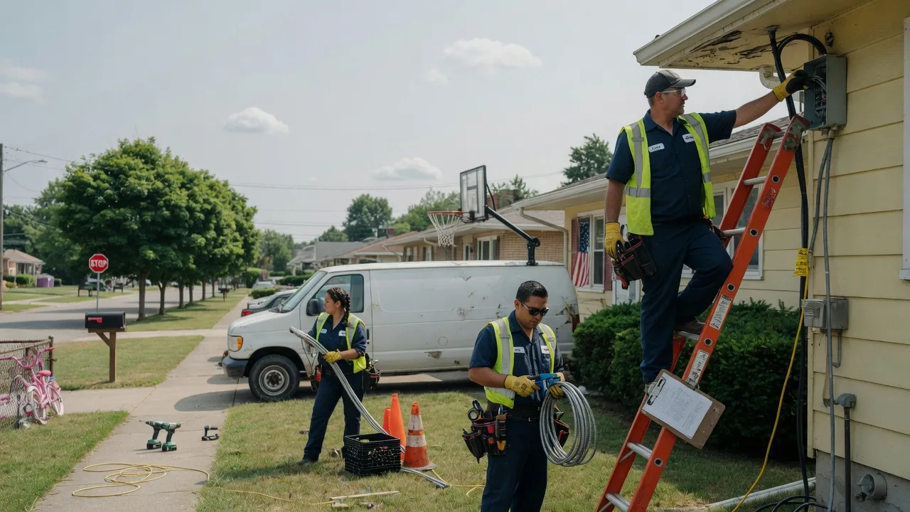 Licensed Electrician in Talihina, OK near me