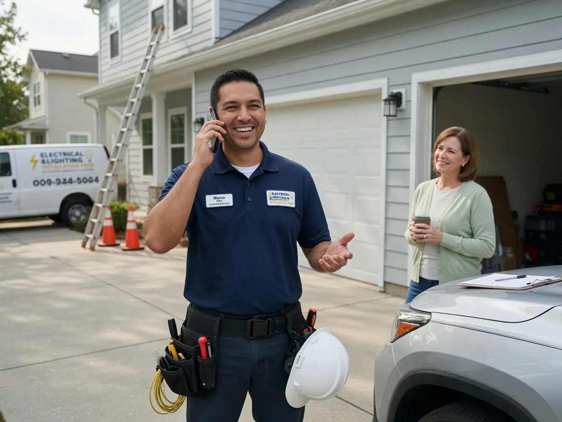 Licensed Electrician Talihina, OK FAQs